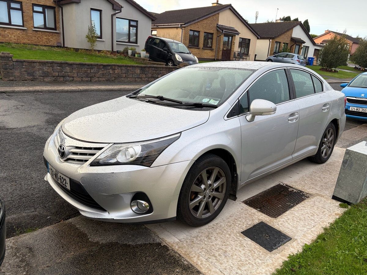 2013 Toyota Avensis