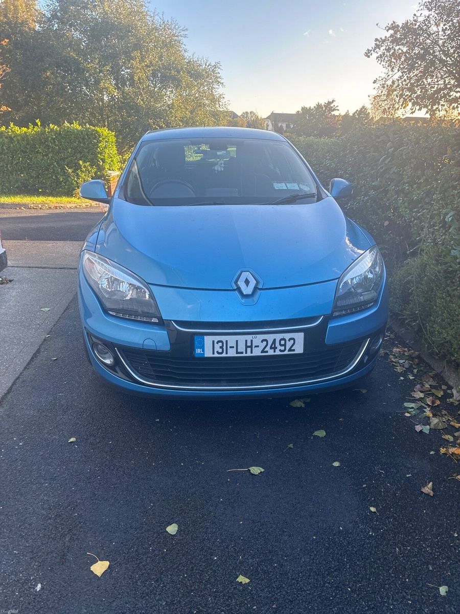 2013 Renault Megane