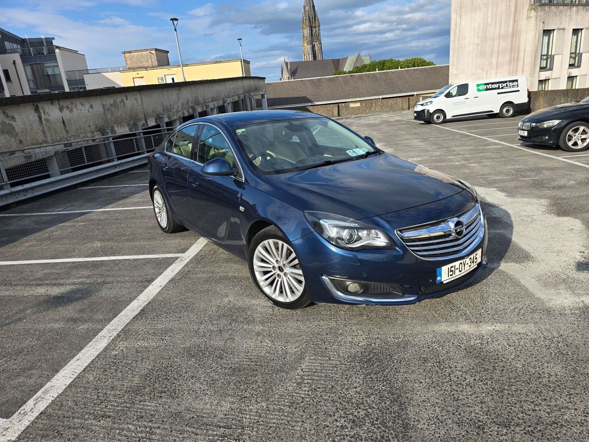 2015 Opel Insignia