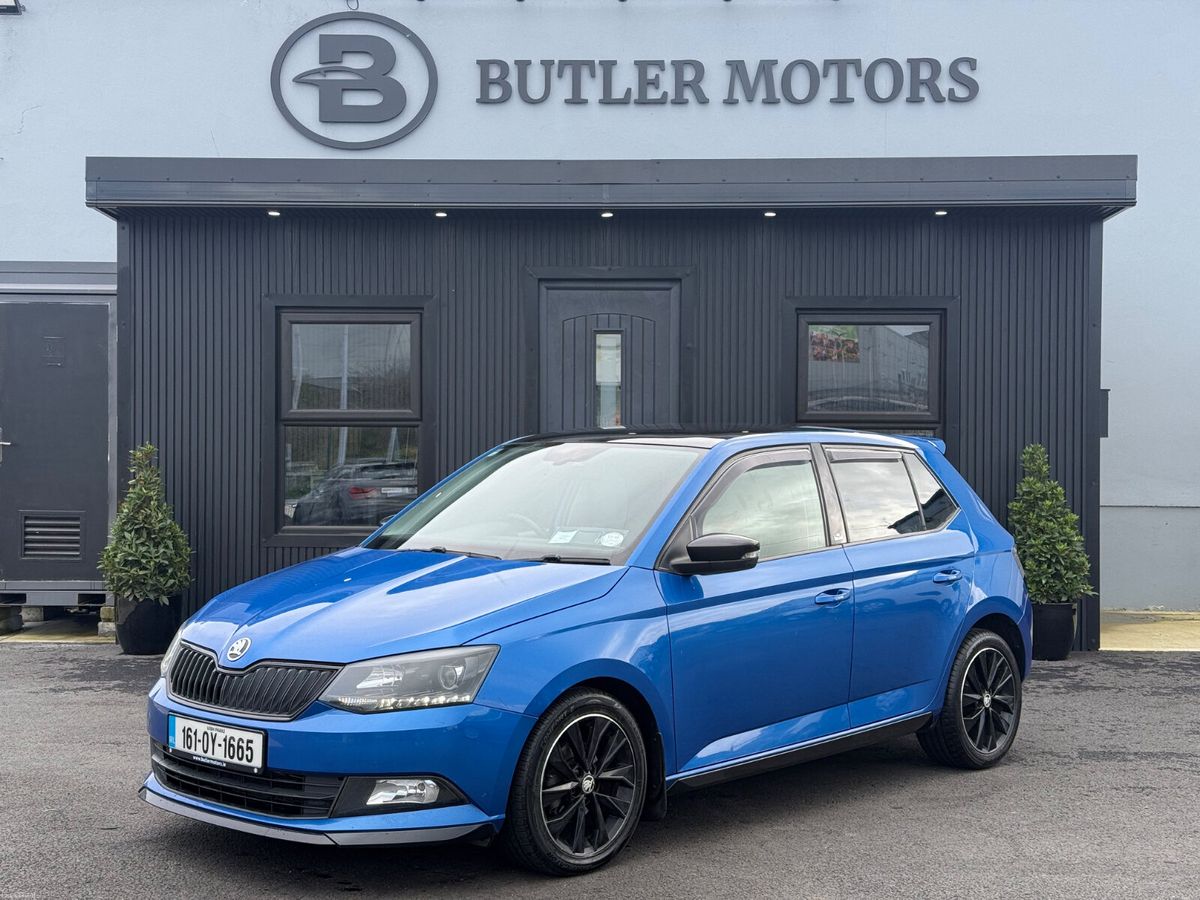 2016 Skoda Fabia
