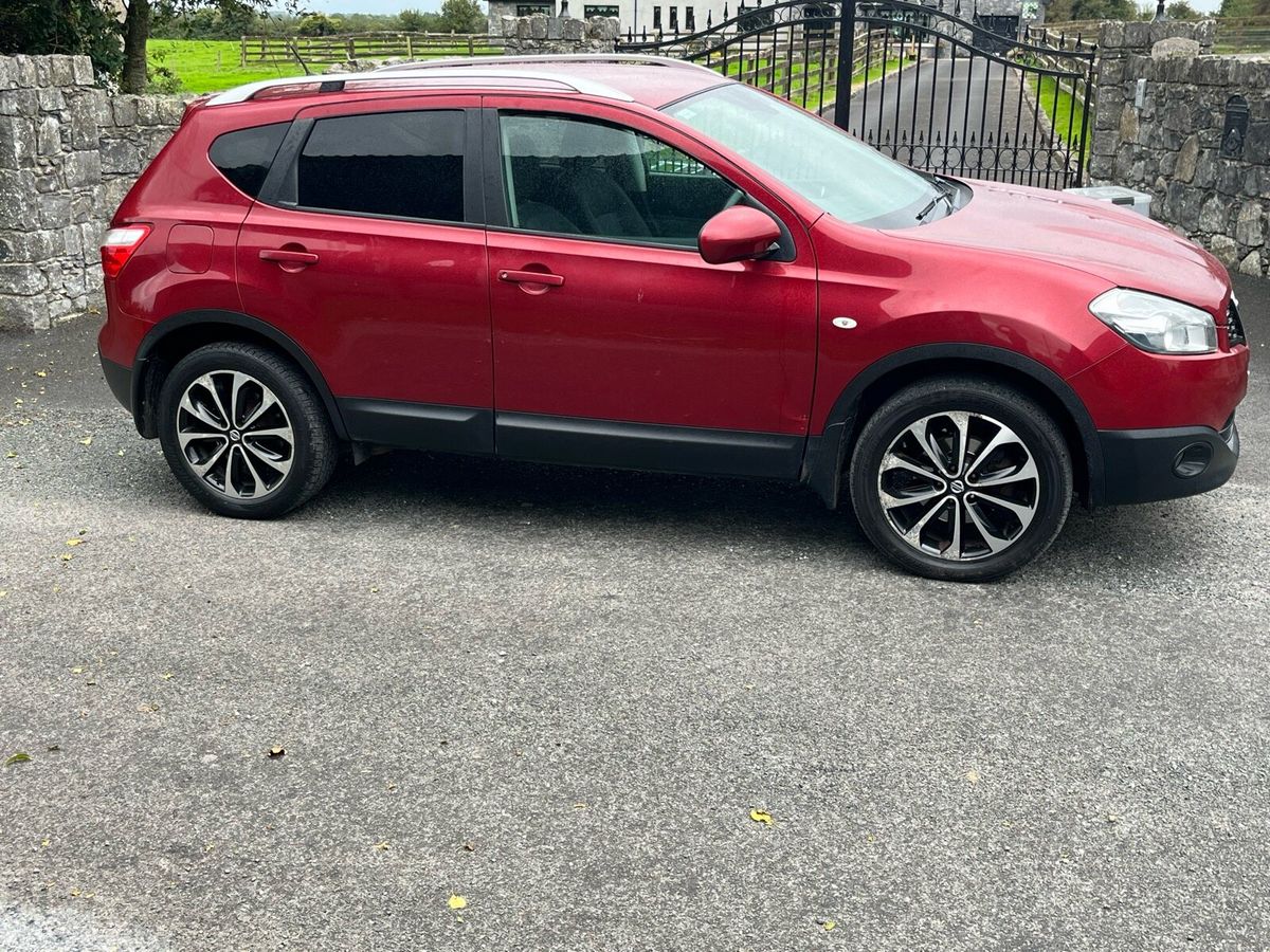 2013 Nissan Qashqai