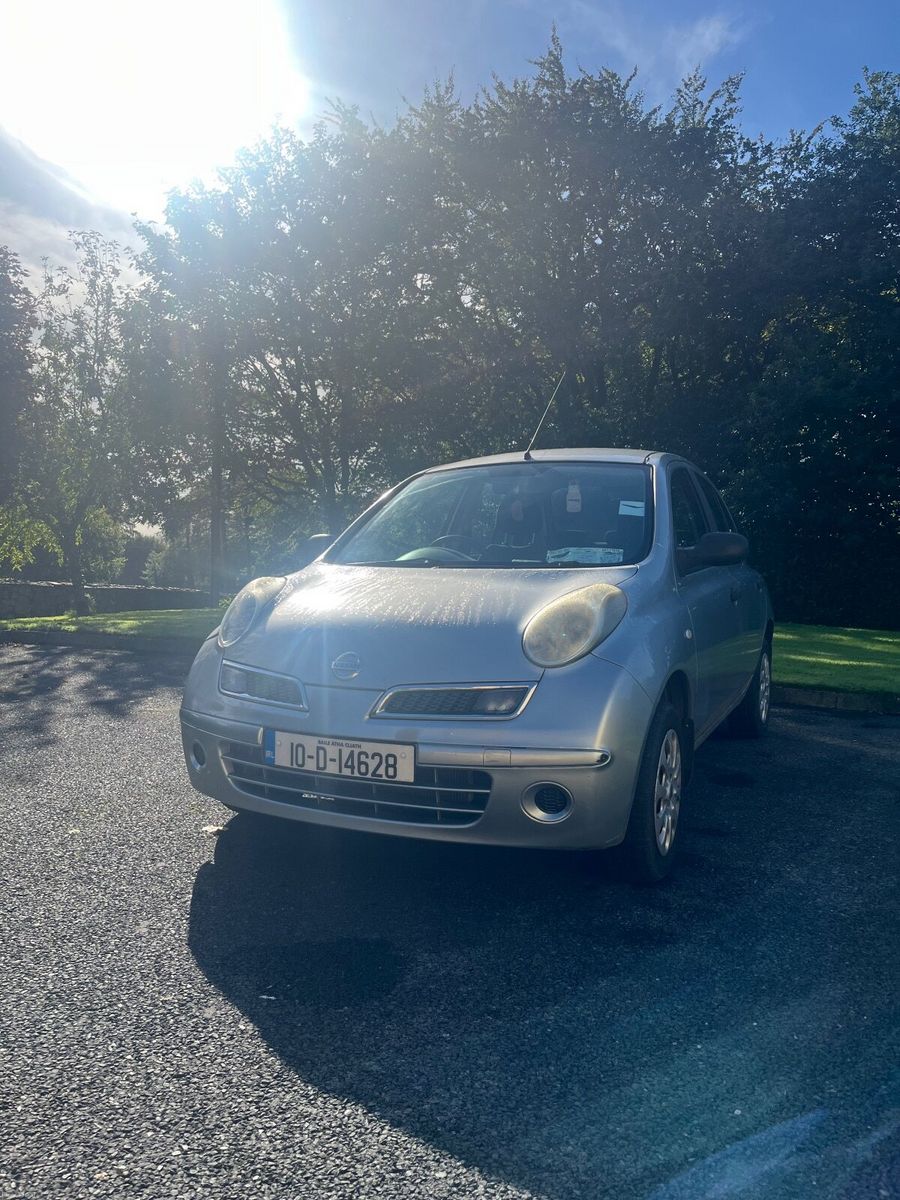 2010 Nissan Micra