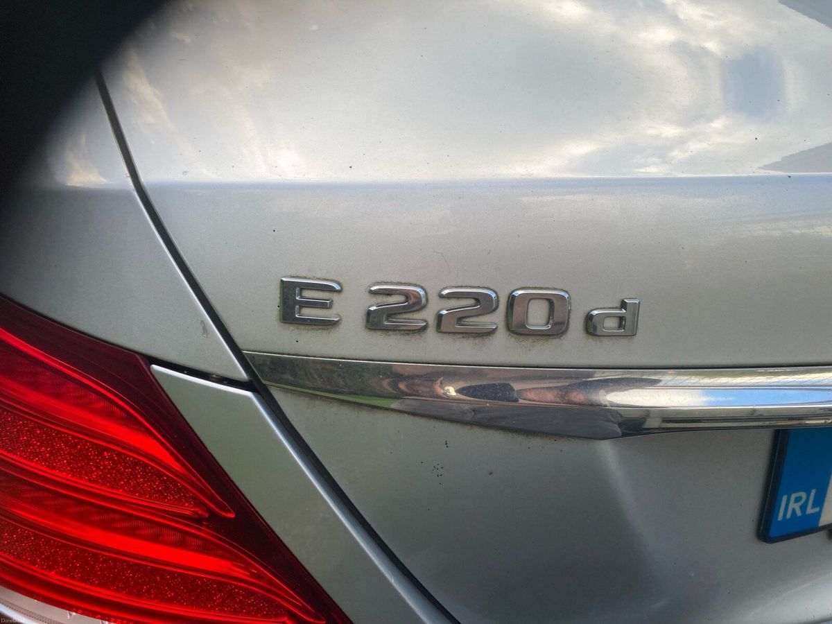 2019 Mercedes-Benz E-Class