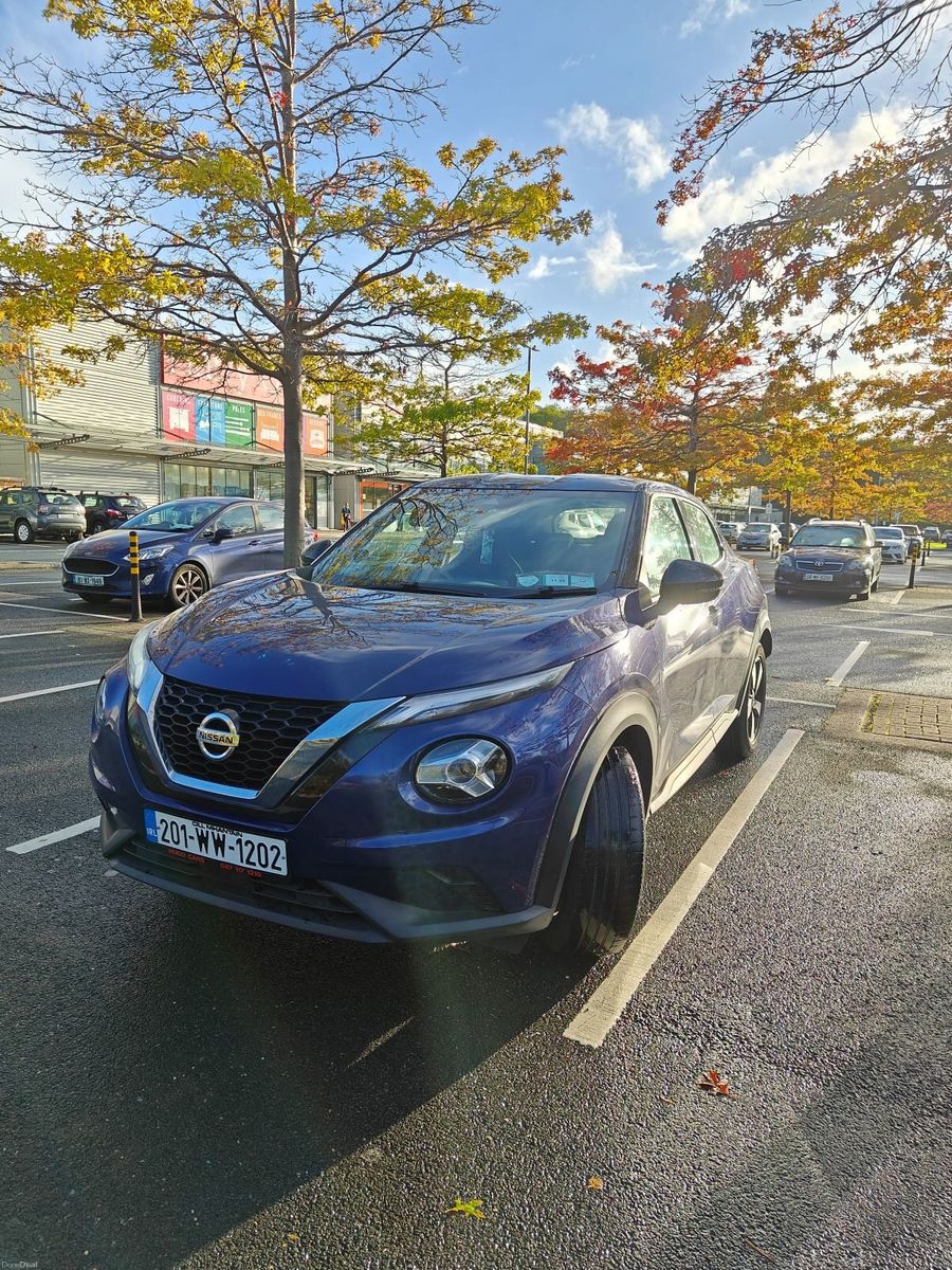 2020 Nissan Juke