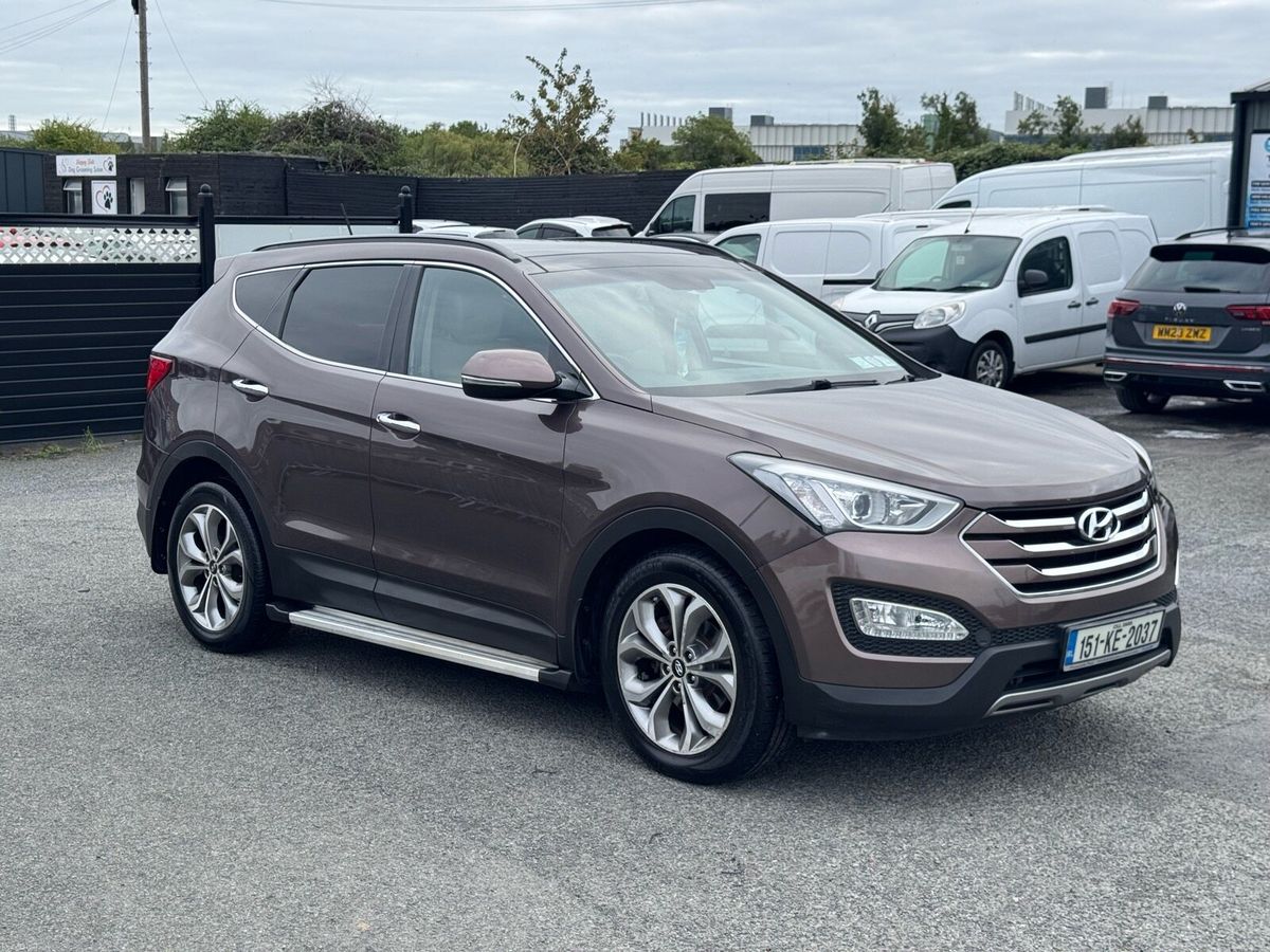 2015 Hyundai Santa Fe