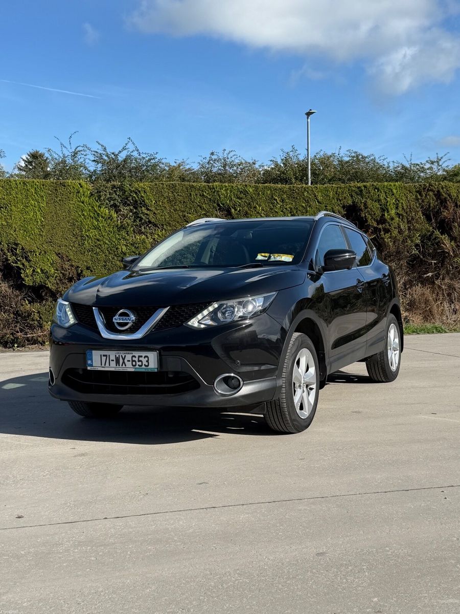 2017 Nissan Qashqai