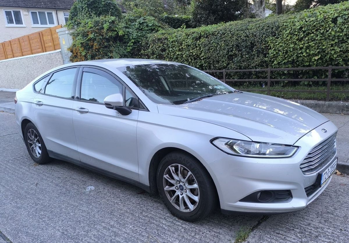 2017 Ford Mondeo