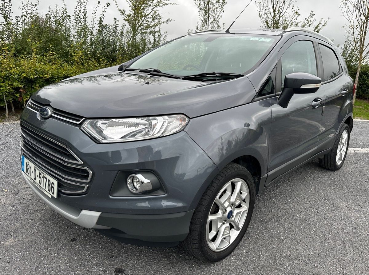2018 Ford EcoSport