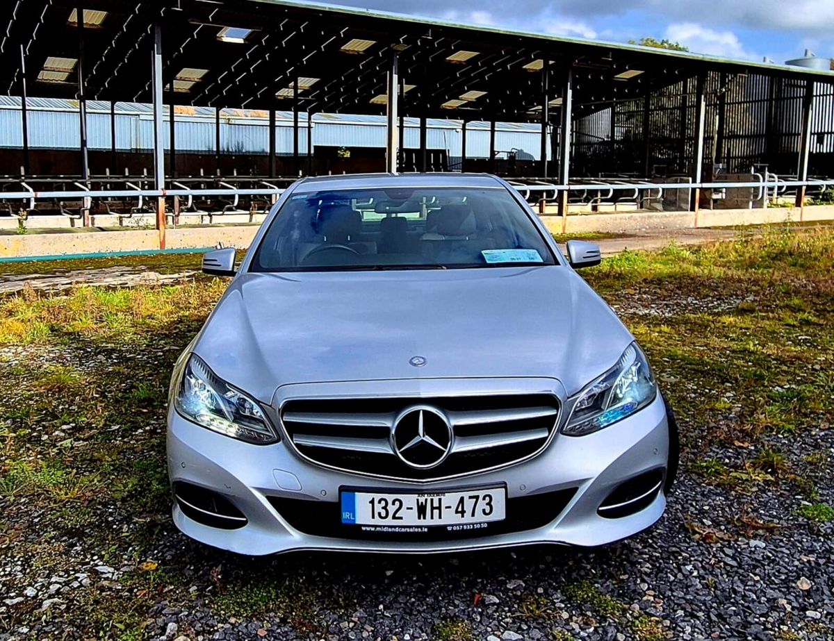 2013 Mercedes-Benz E-Class