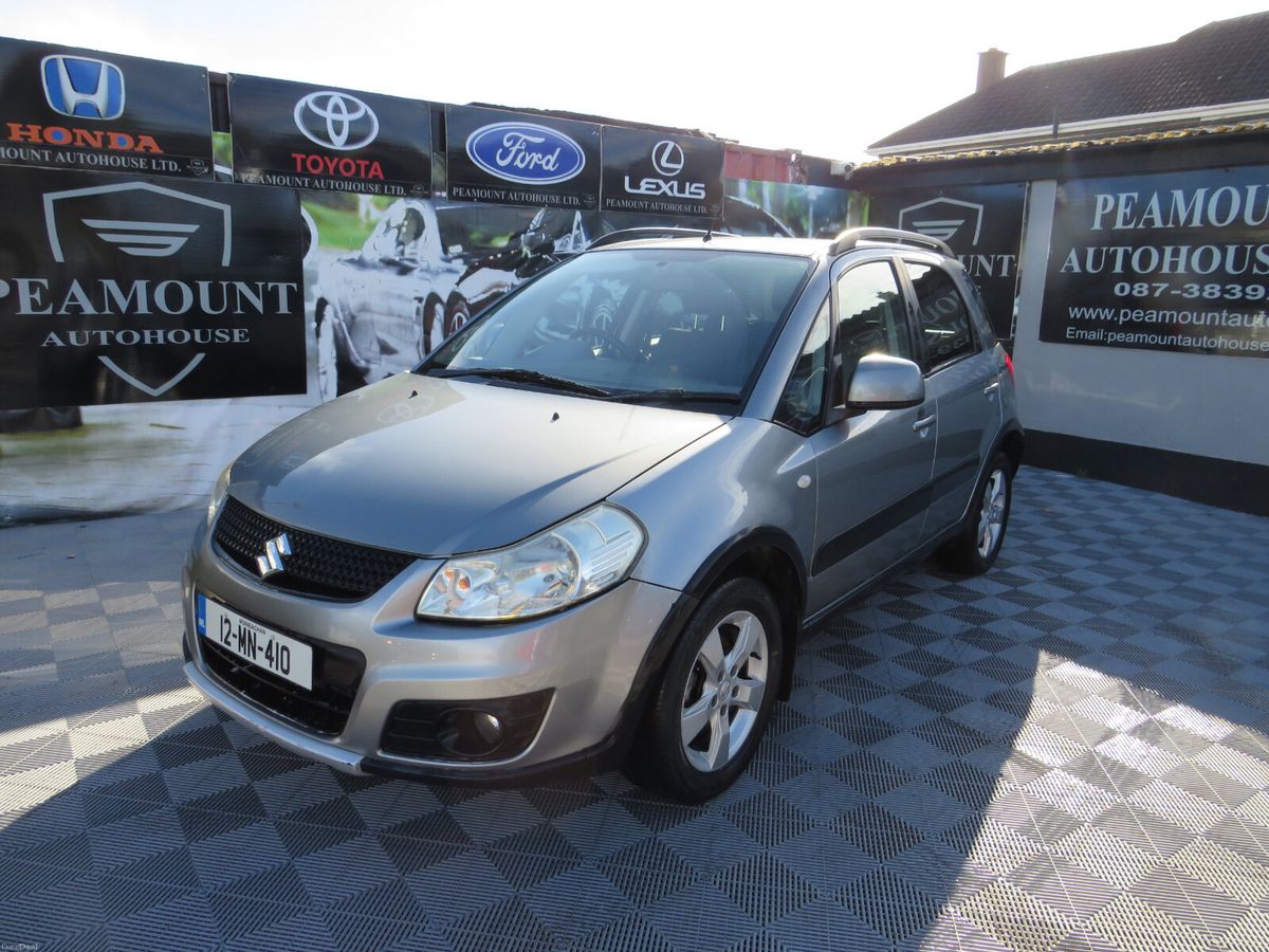 2012 Suzuki SX4