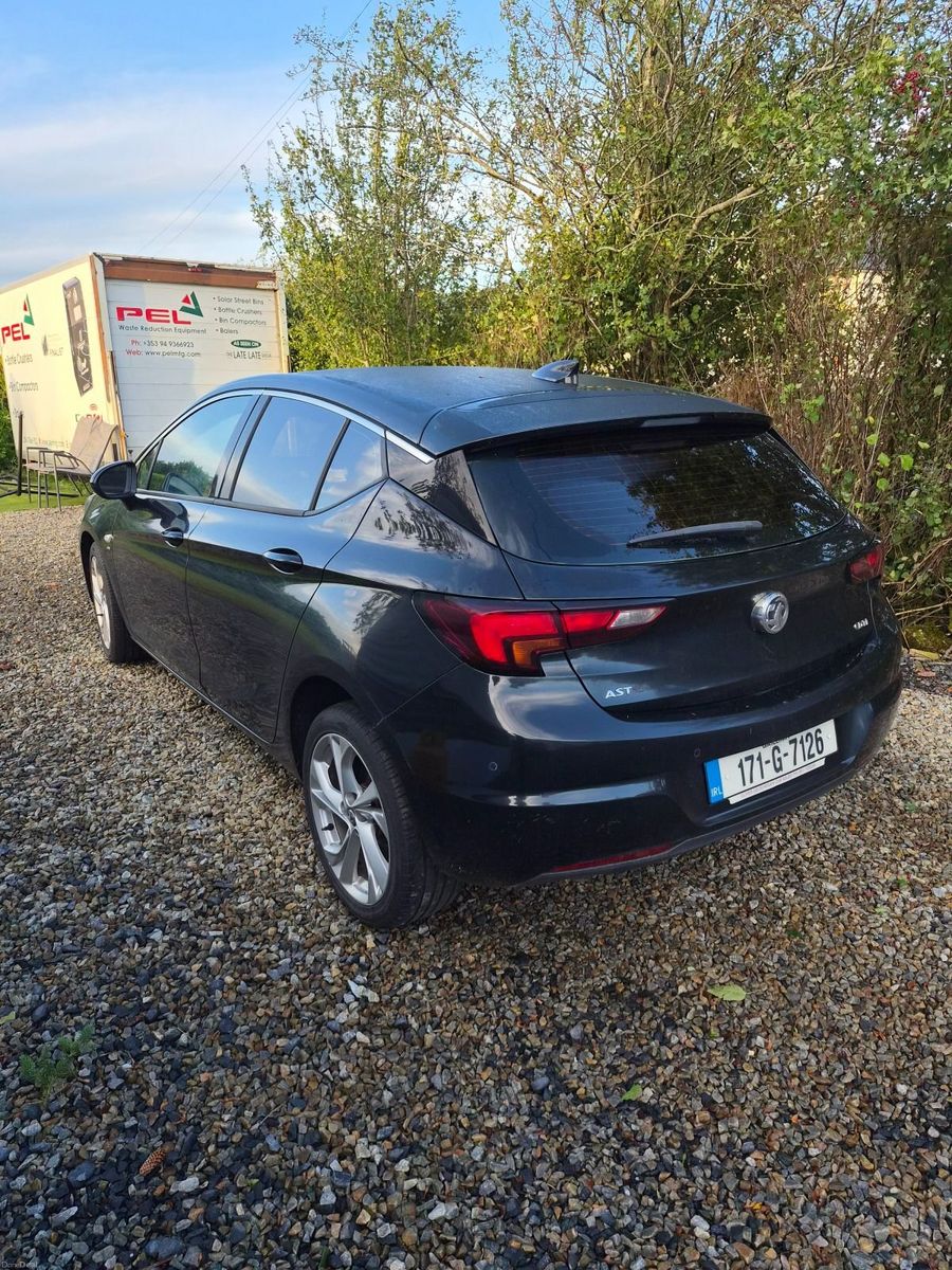 2017 Vauxhall Astra