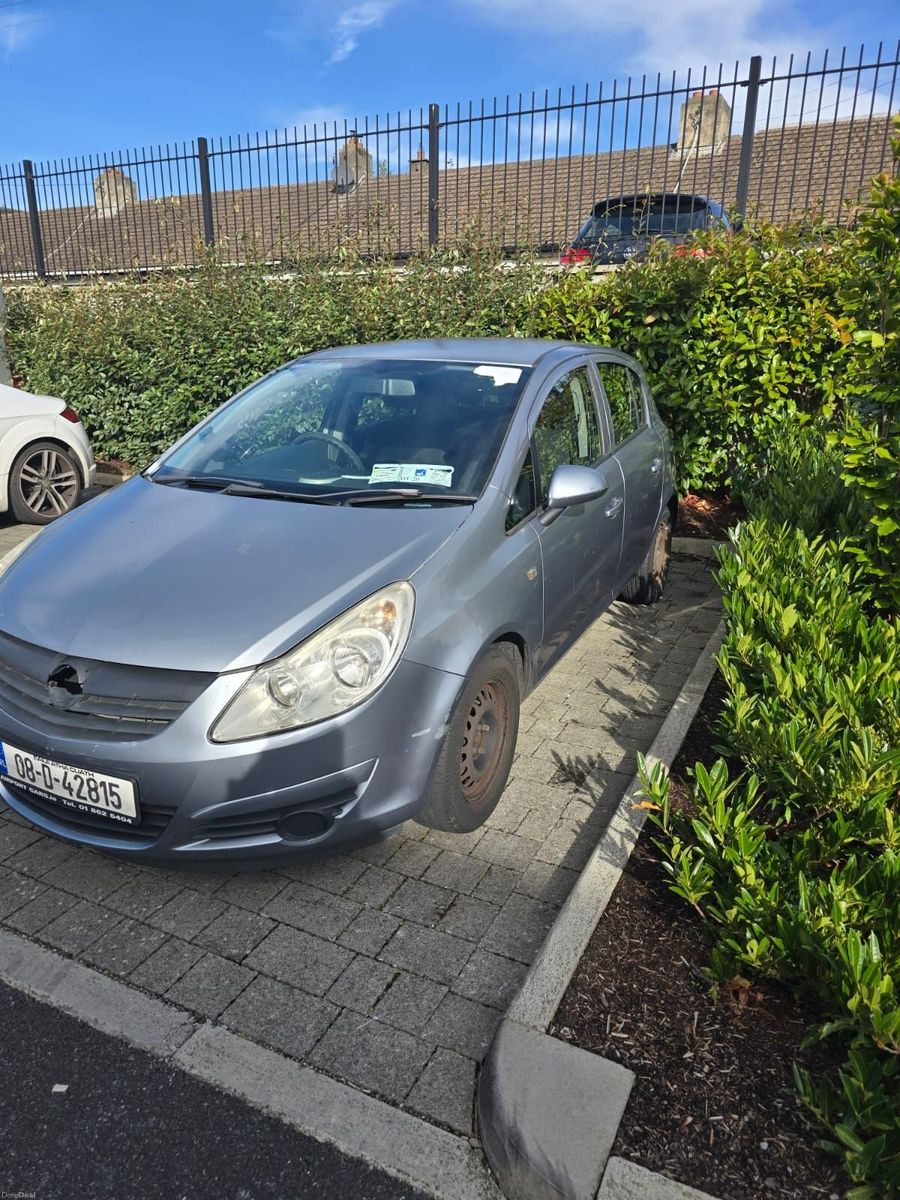 2008 Opel Corsa