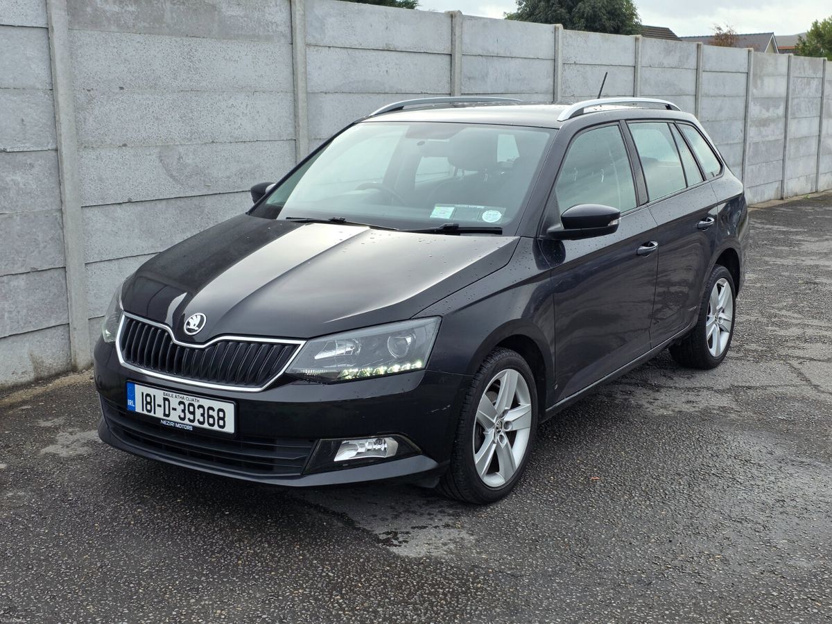 2018 Skoda Fabia