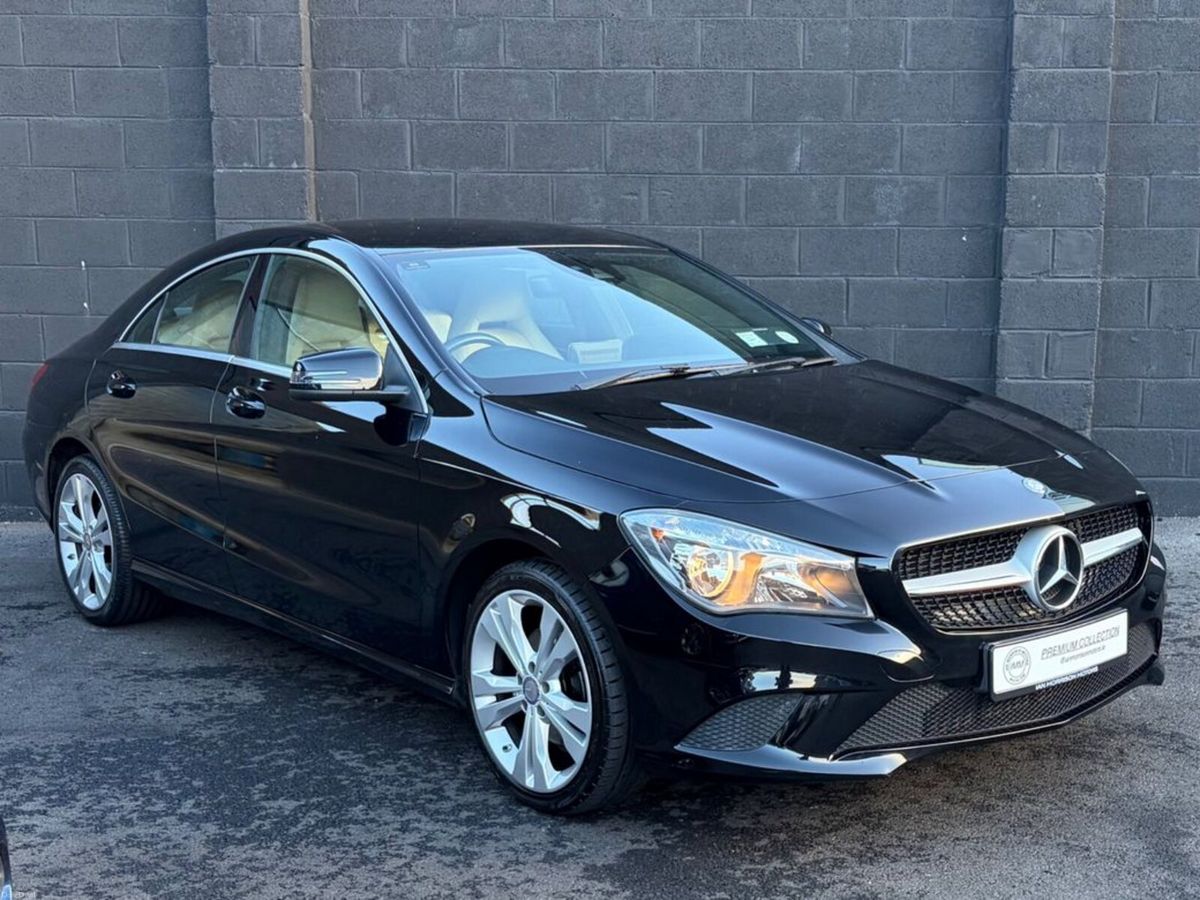 2015 Mercedes-Benz CLA