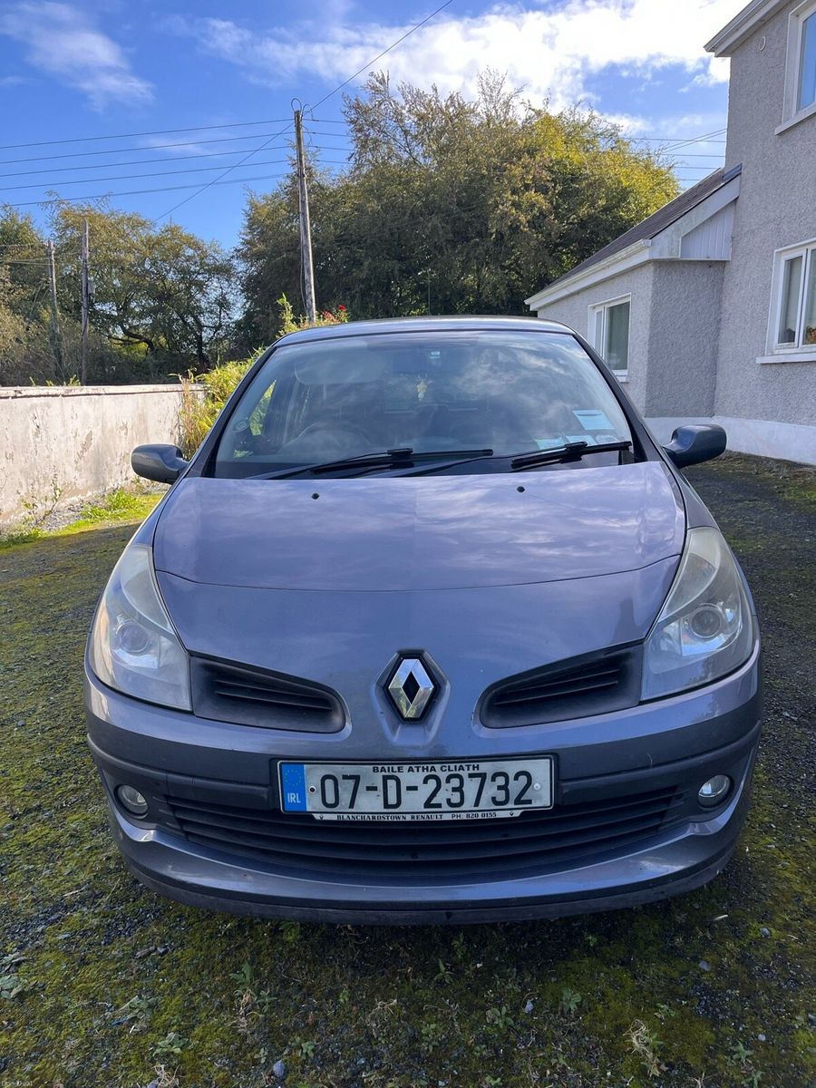 2007 Renault Clio