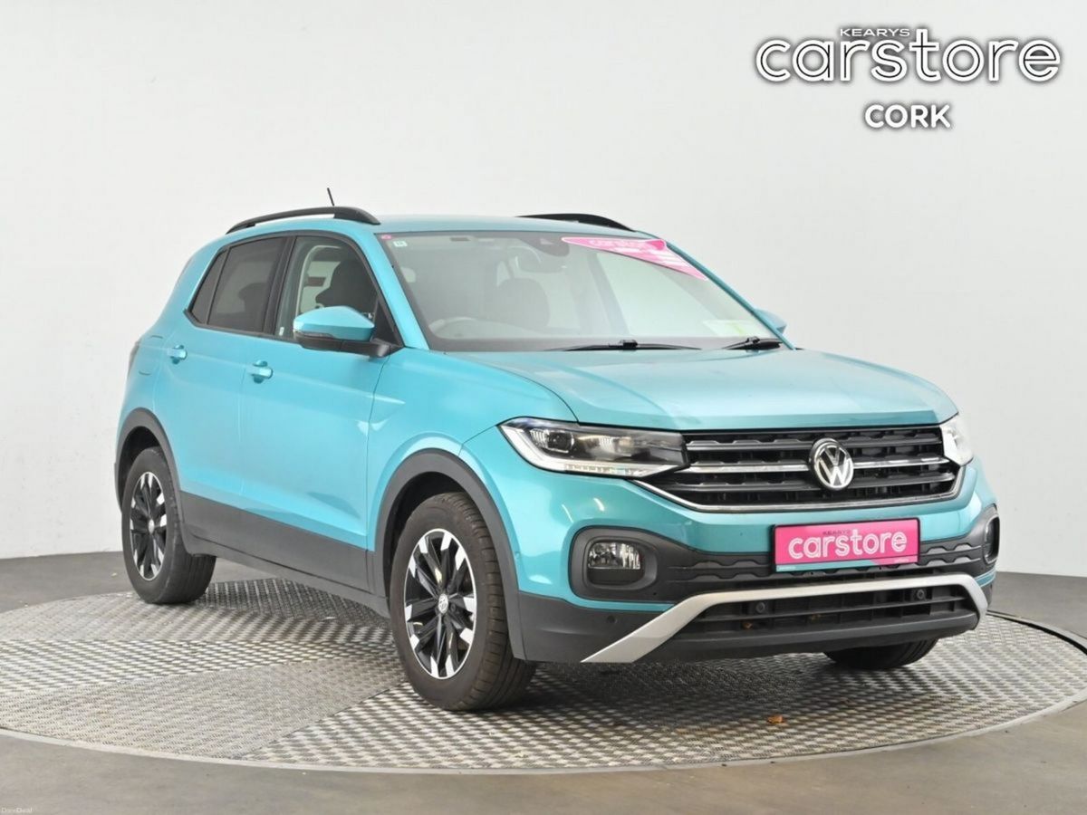 2020 Volkswagen T-Cross