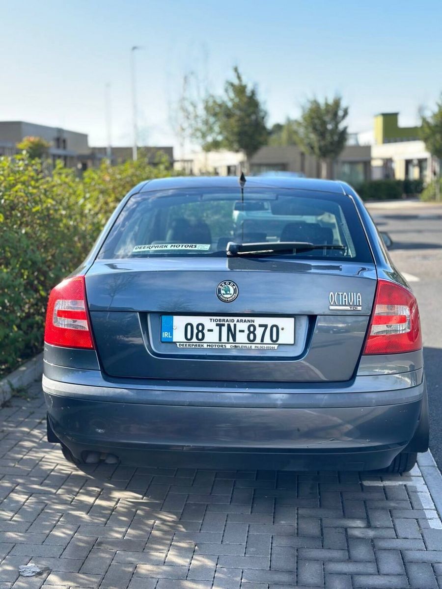 2008 Skoda Octavia