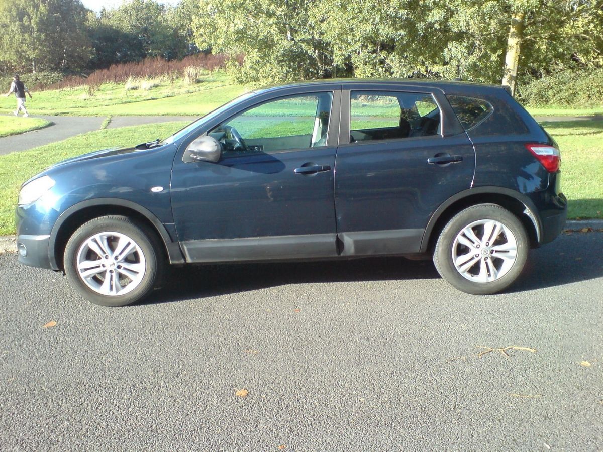 2011 Nissan Qashqai