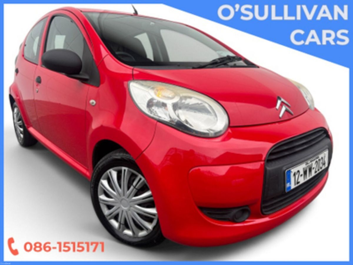 2012 Citroen C1