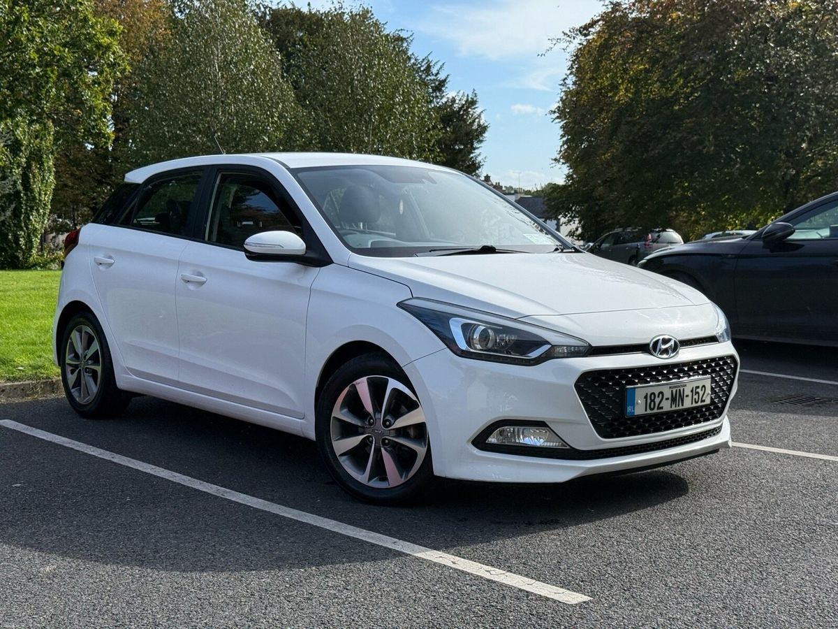 2018 Hyundai i20