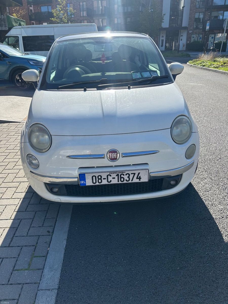 2008 Fiat 500