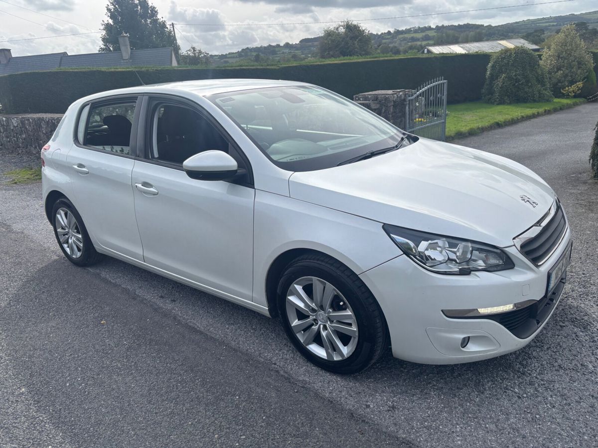 2014 Peugeot 308