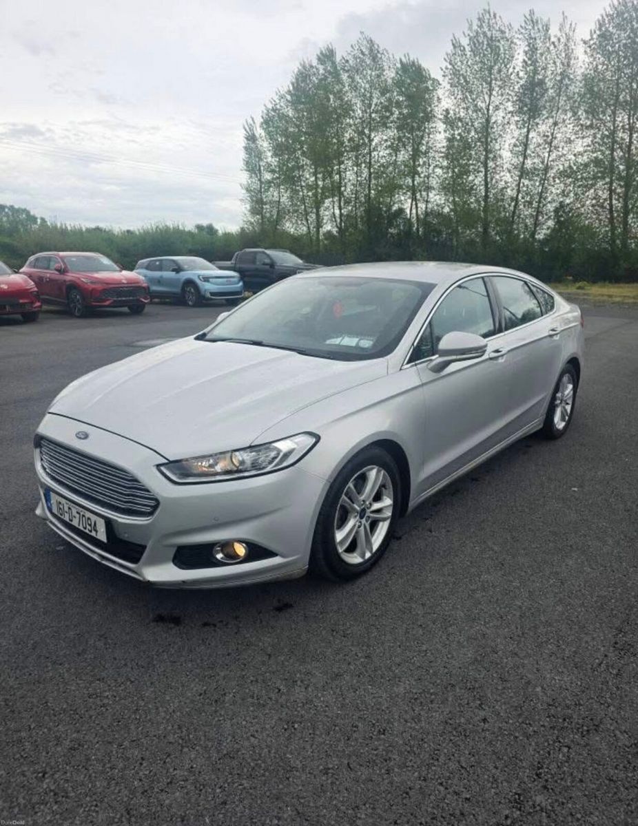 2016 Ford Mondeo