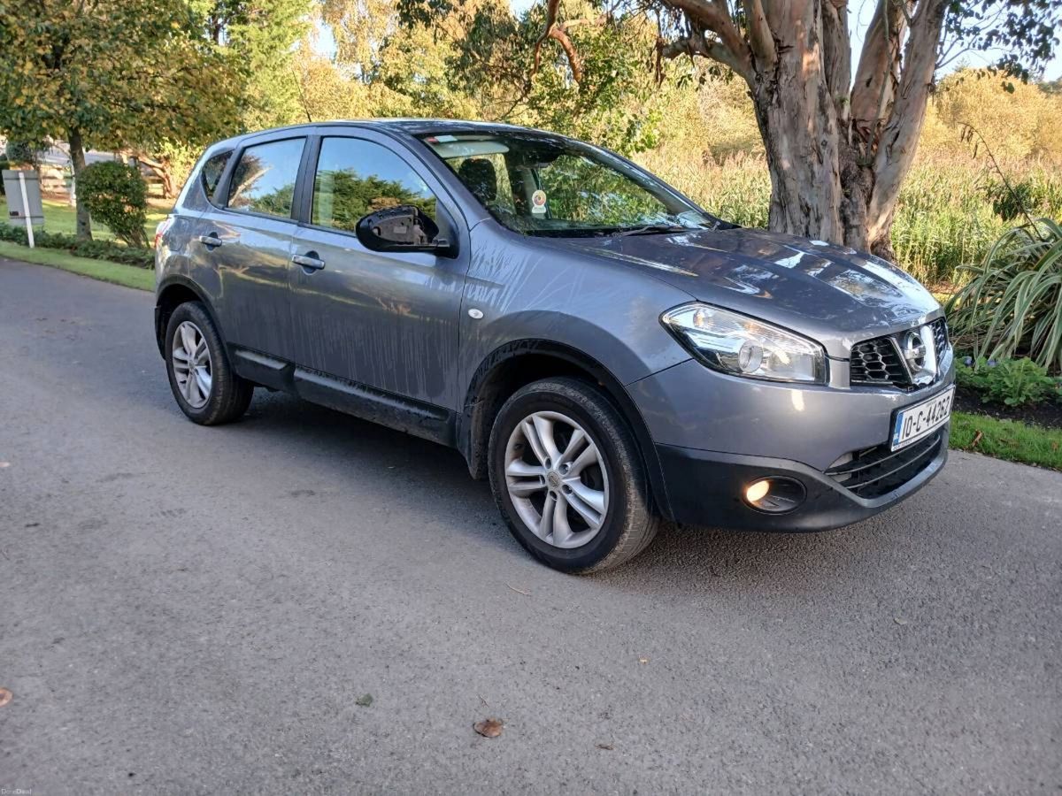 2010 Nissan Qashqai