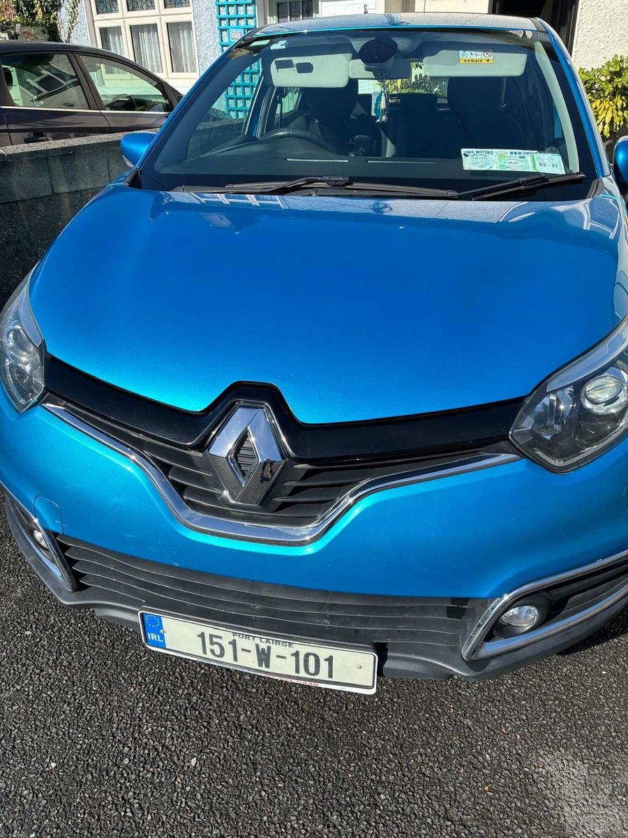 2015 Renault Captur