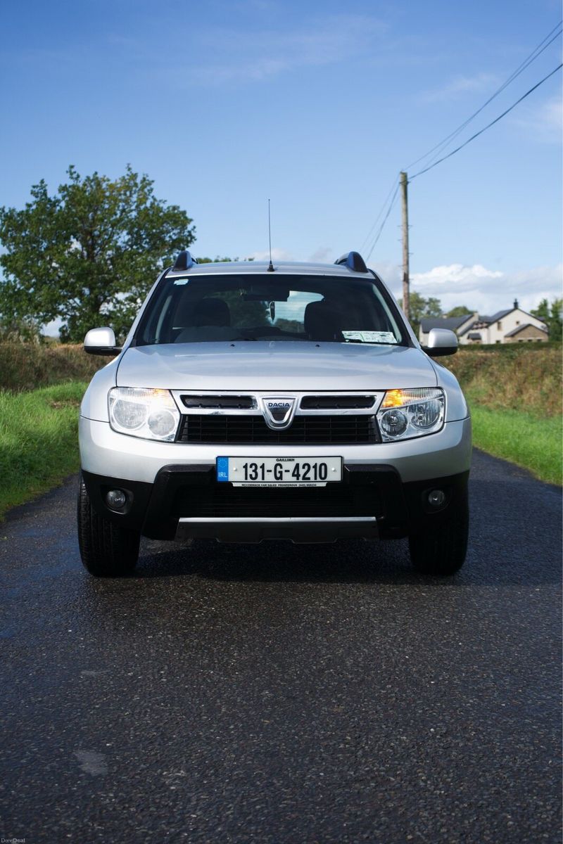 2013 Dacia Duster