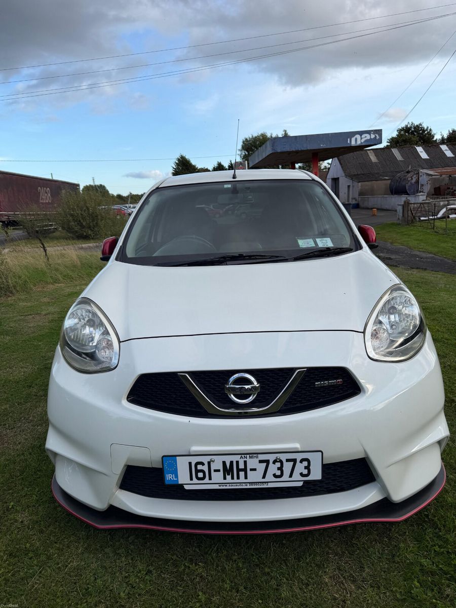 2016 Nissan March
