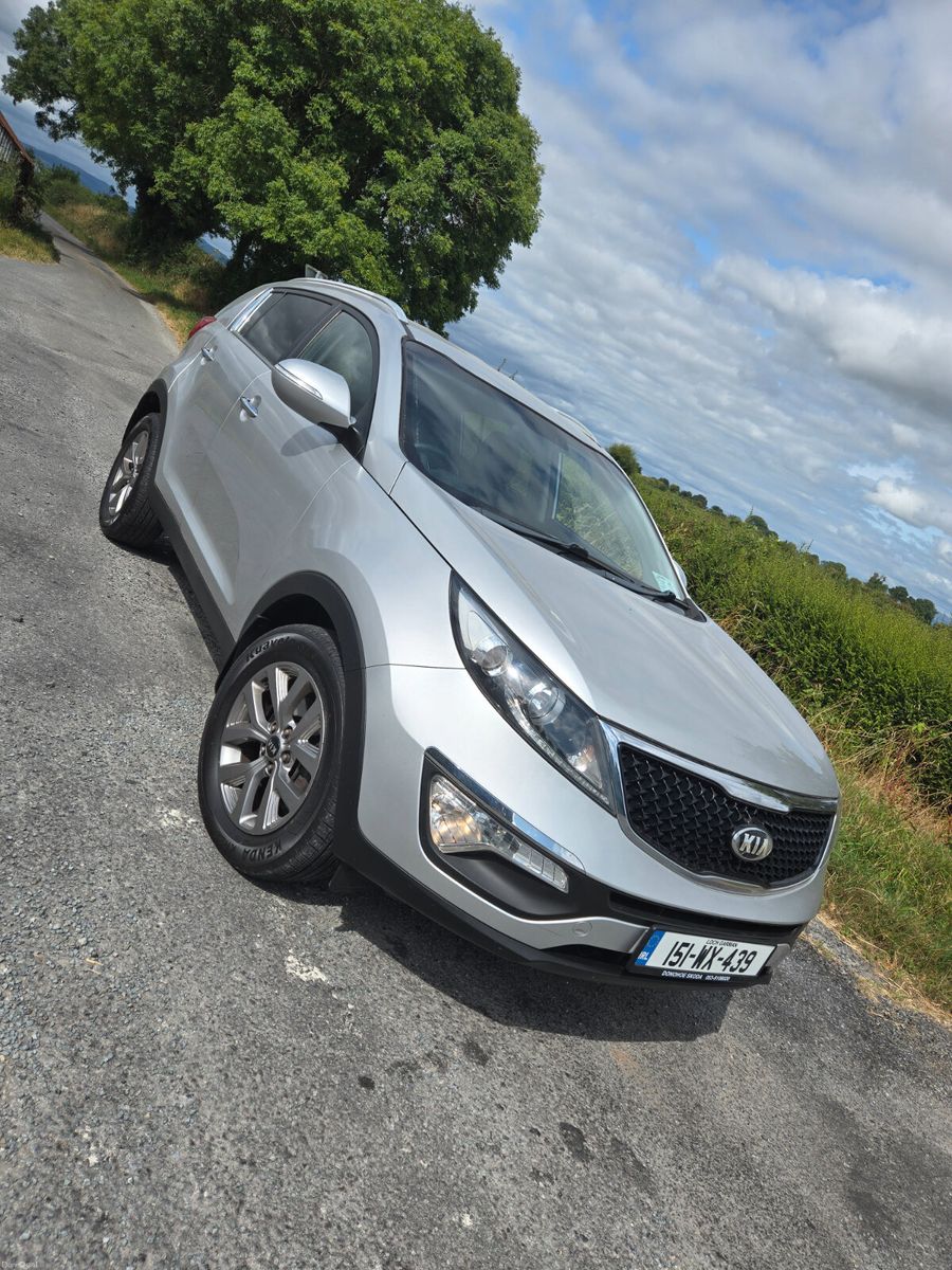 2015 Kia Sportage