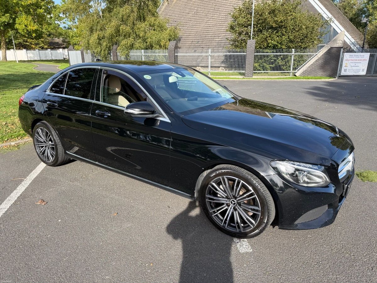 2018 Mercedes-Benz C-Class