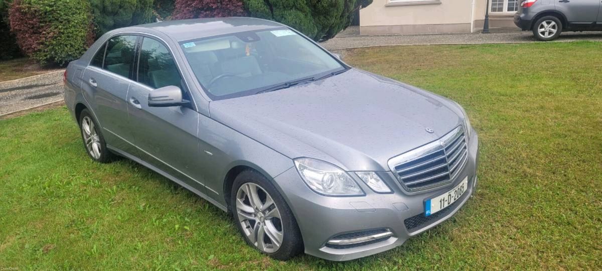 2011 Mercedes-Benz E-Class