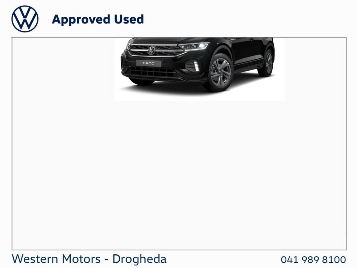 2024 Volkswagen T-Roc