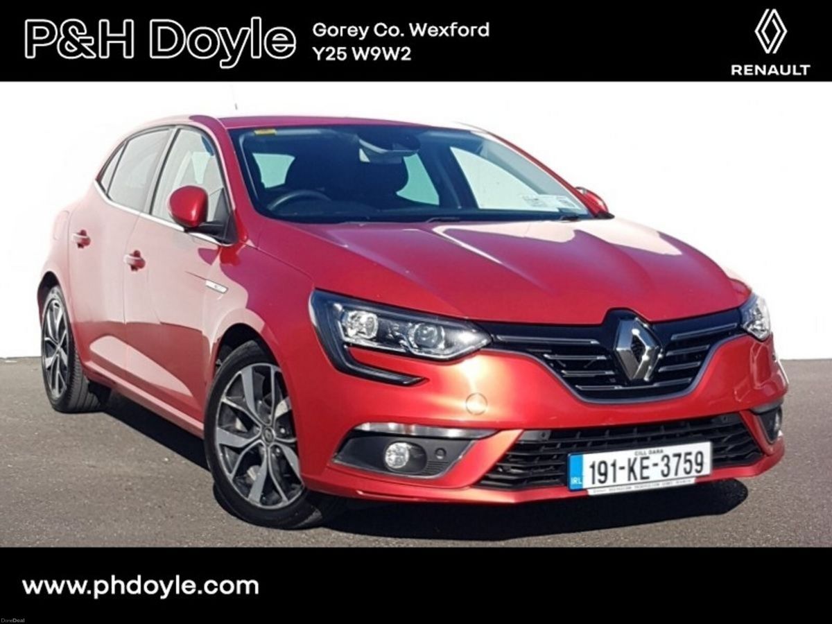 2019 Renault Megane