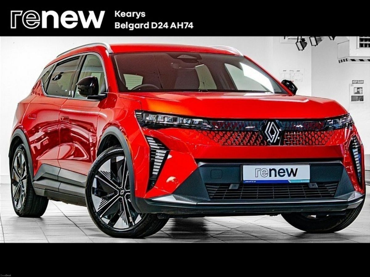 2024 Renault Scenic E-Tech