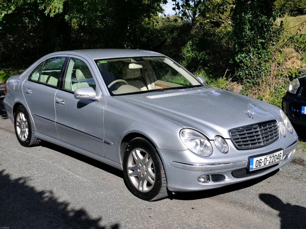 2006 Mercedes-Benz E-Class
