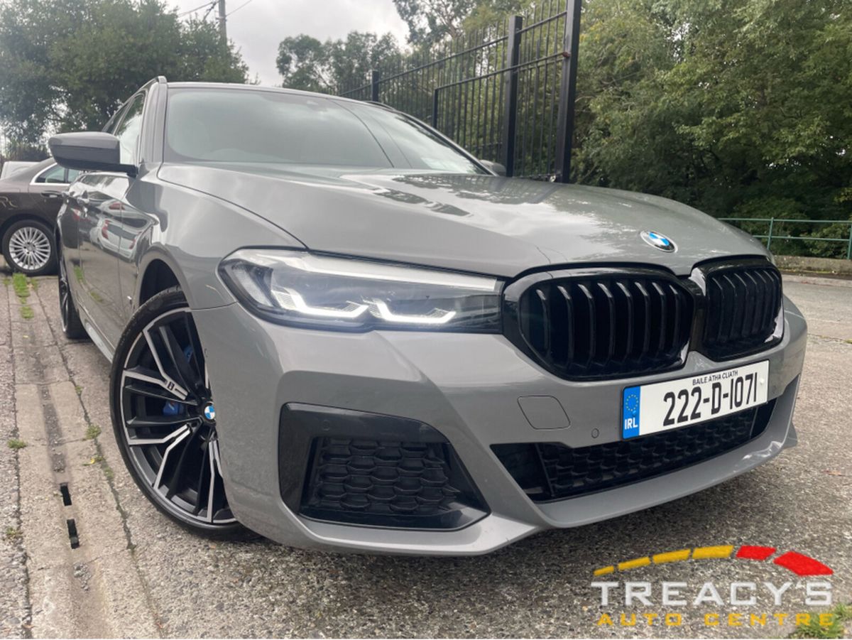 2022 BMW 5-Series