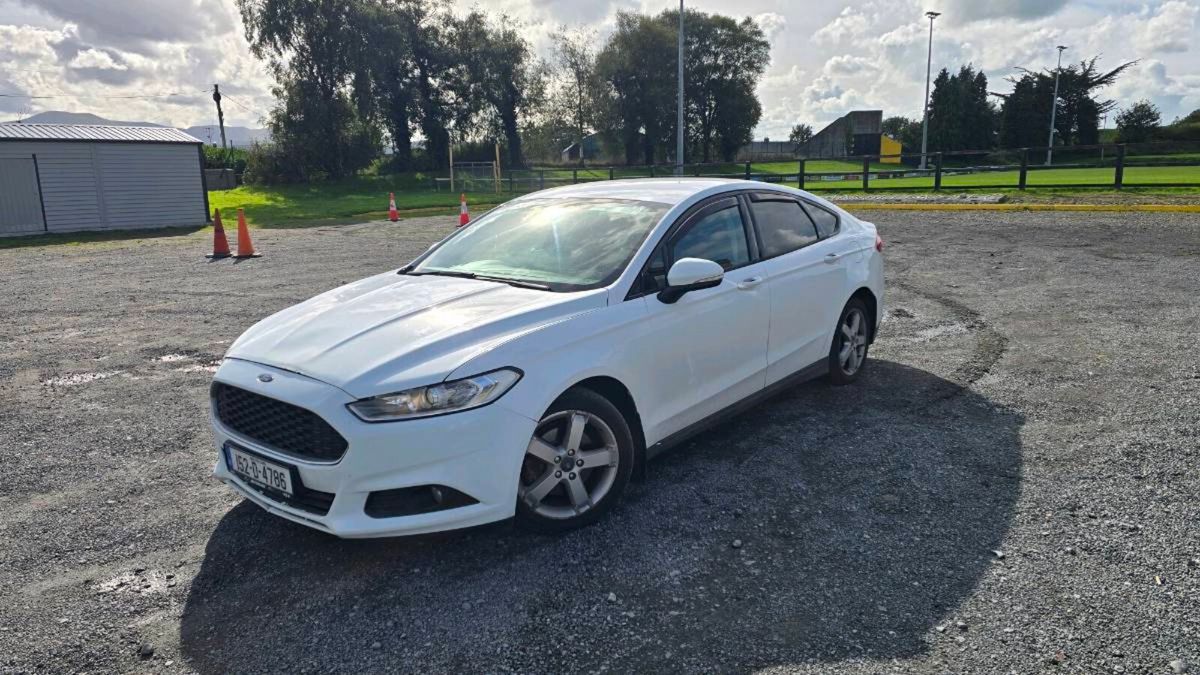 2015 Ford Mondeo