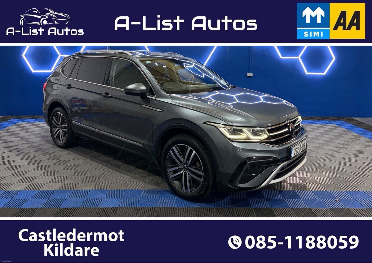 2022 Volkswagen Tiguan Allspace