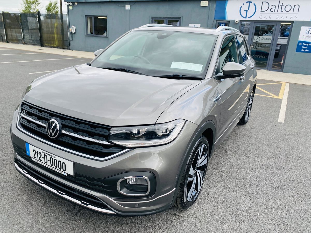 2021 Volkswagen T-Cross