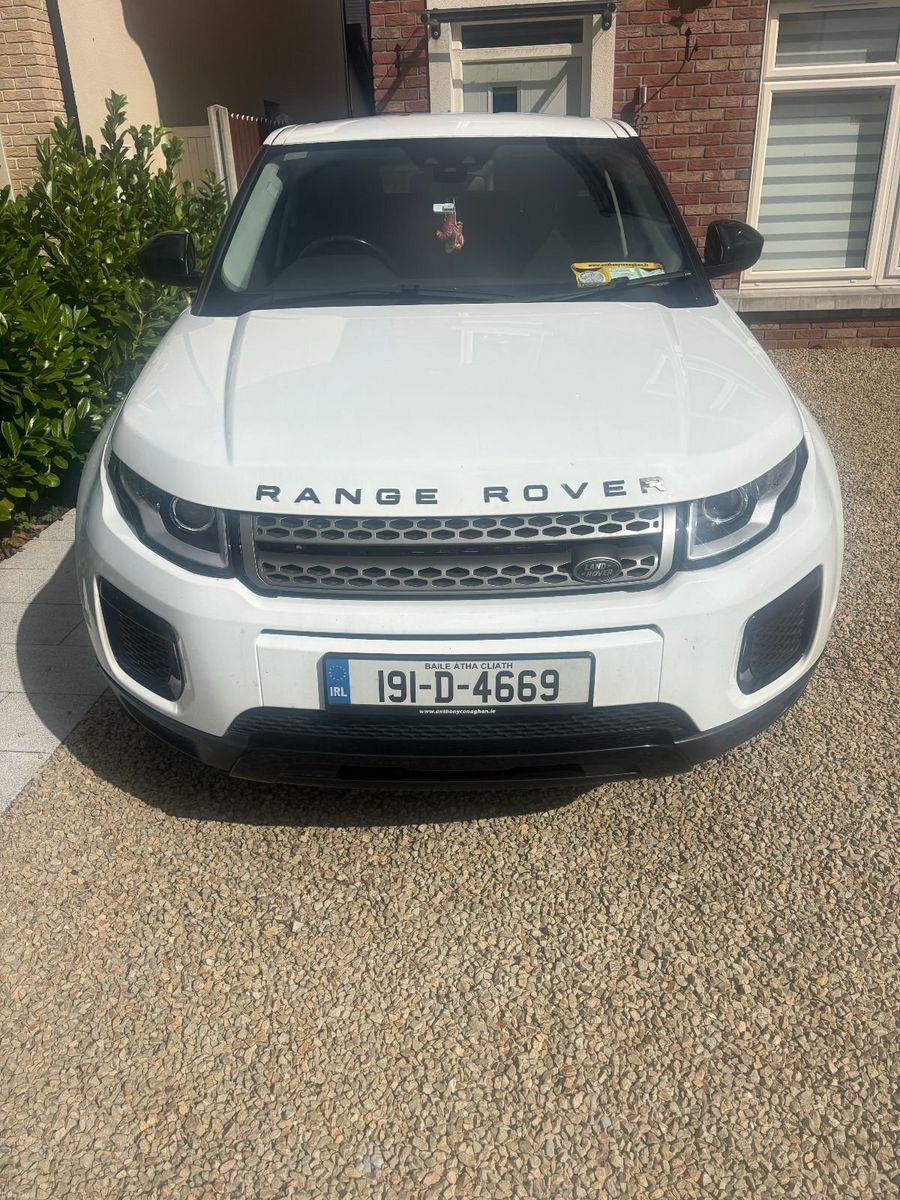 2019 Land Rover Range Rover Evoque
