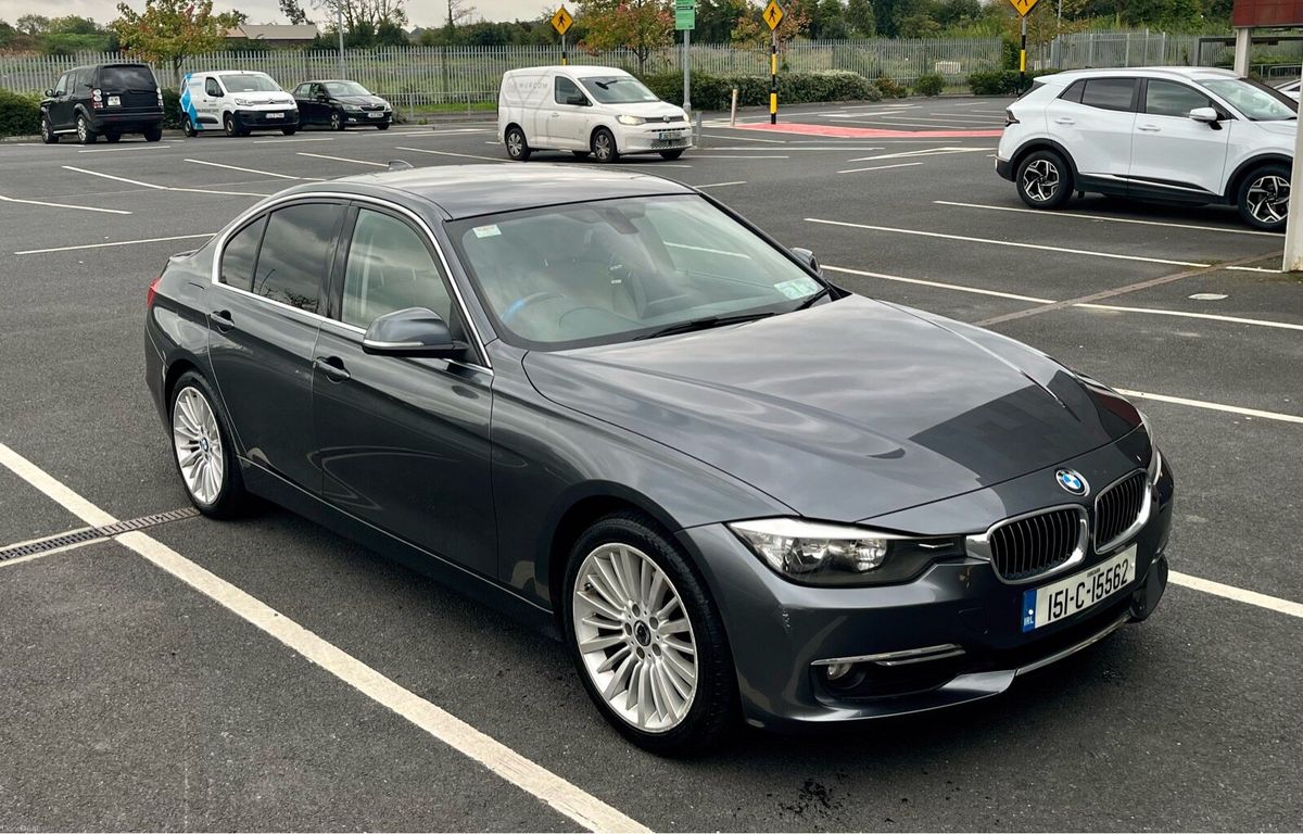 2015 BMW 3-Series