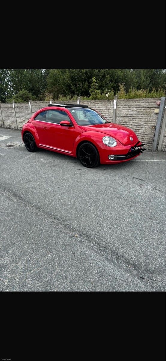 2016 Volkswagen Beetle