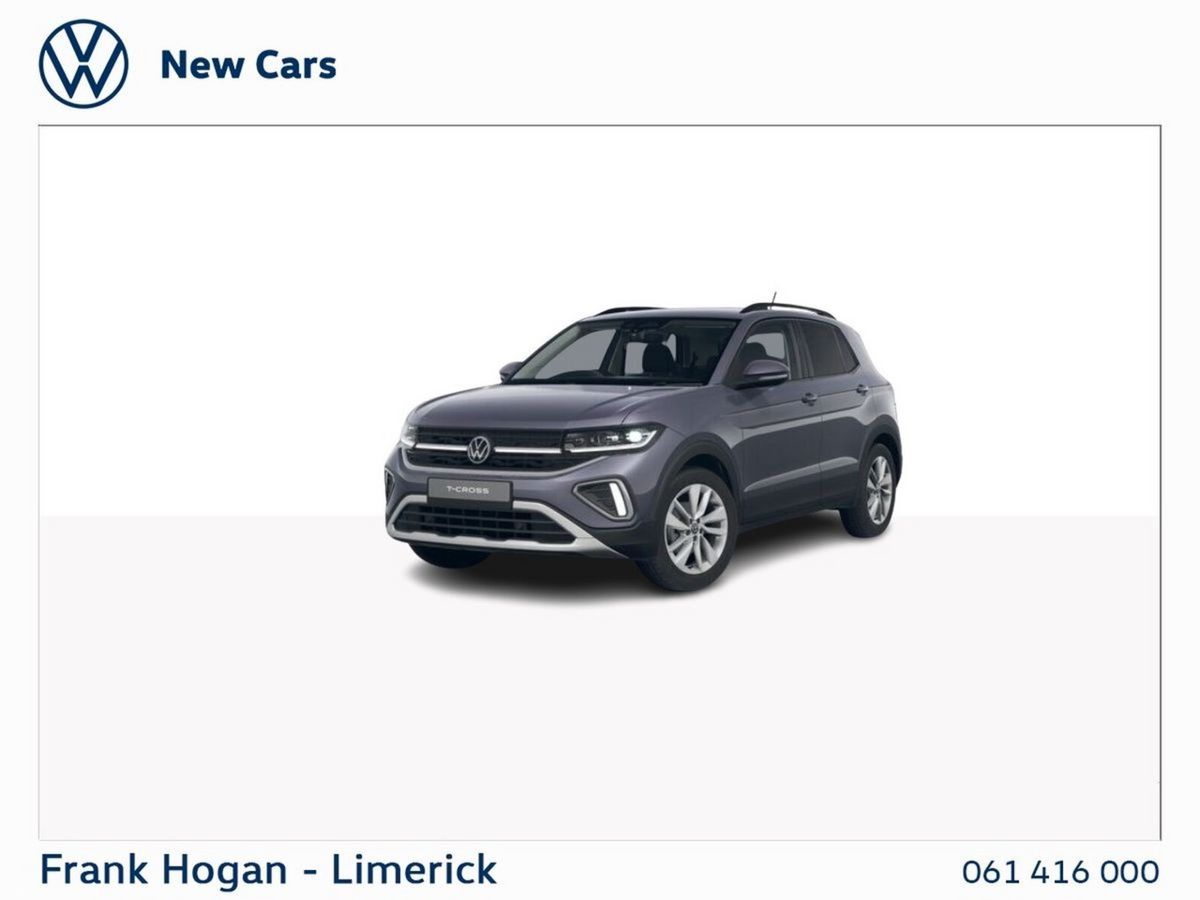 2027 Volkswagen T-Cross