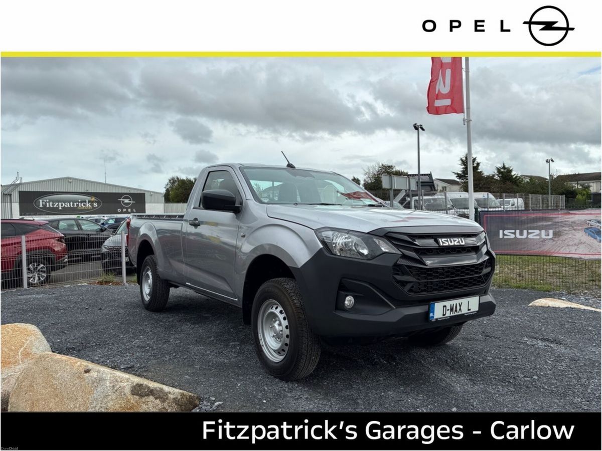 2026 Isuzu D-Max Pick Up