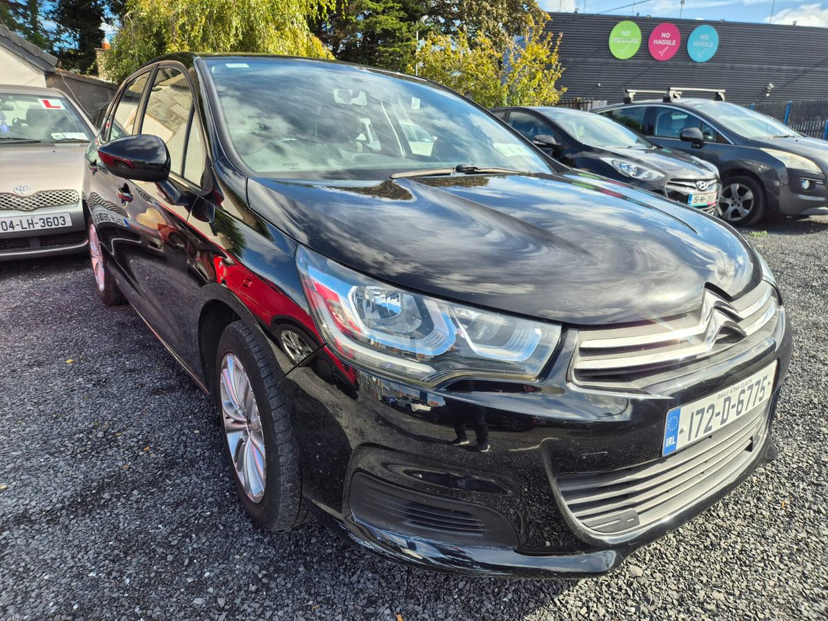 2017 Citroen C4