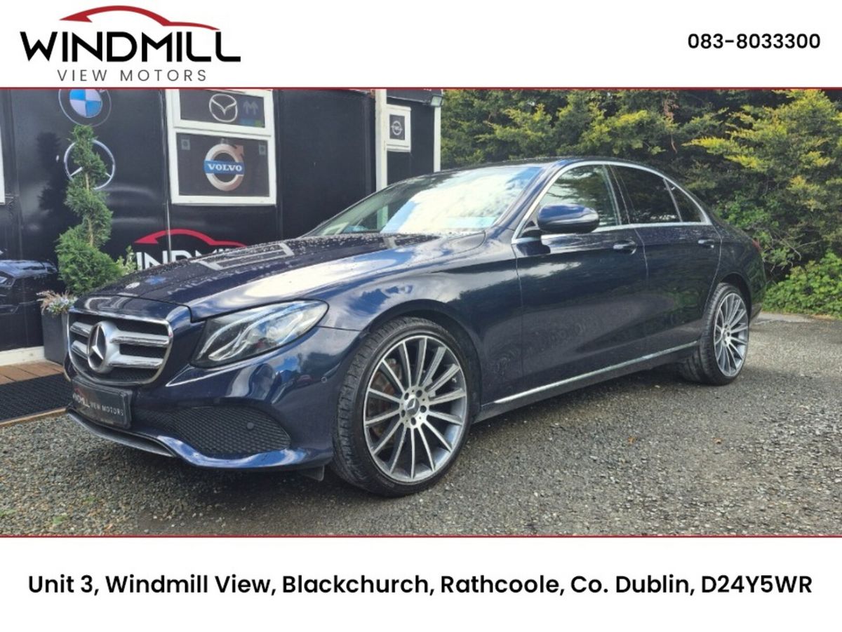 2018 Mercedes-Benz E-Class