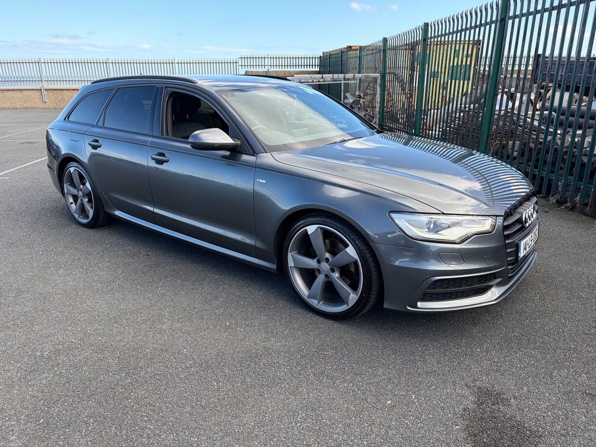 2014 Audi A6